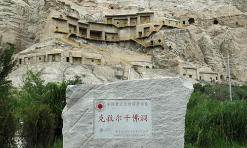 Grotte dei Mille Buddha di Kizil