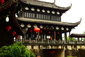 Città Antica di Huizhou della Contea di she