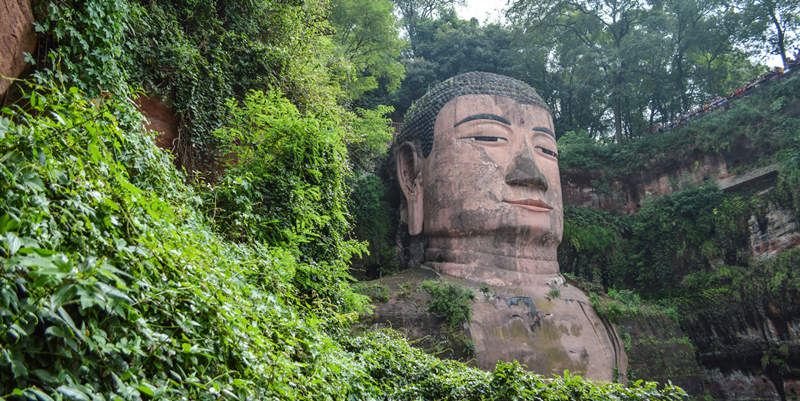 Buddha Gigante di Leshan di Sichuan