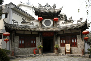 Sala dimostrativa interattiva nel Museo della Cucina del Sichuan
