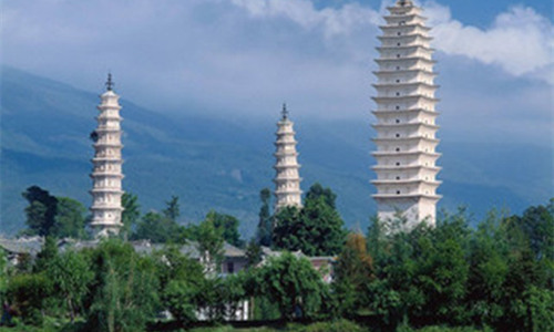 Tre Pagode del Tempio Chongsheng