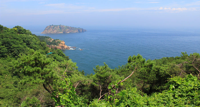 Panorama dell'Isola di Bangchui