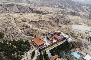 Tempio Zhenwu nel Monte Hengshan