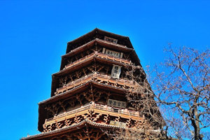 Pagoda di Legno Yingxian