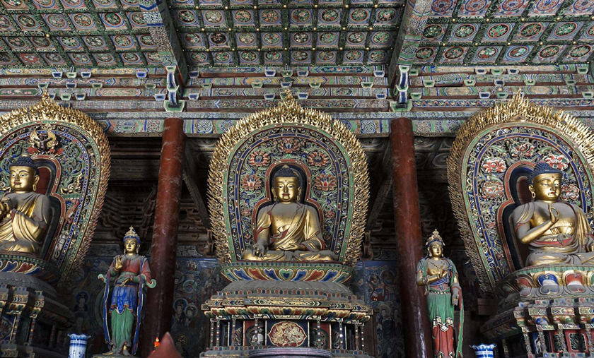 Sala Grande del Tempio Huayan