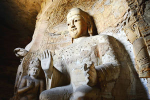 Grotta 3 incompiuta delle Grotte di Yungang