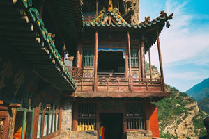 Palazzi di legno del Tempio Sospeso Datong