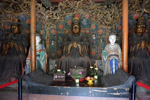 Sala Sanguan del Tempio Sospeso Datong