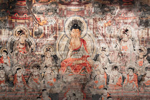 Pittura Murale di Grotte Mogao.jpg