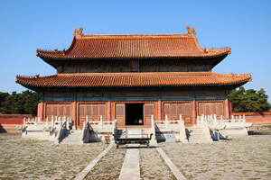 Ingresso della tomba dell' imperatrice Cixi