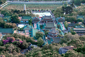 Panorama del Tempio Nanputuo.jpg