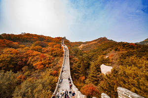 Badaling in autunno