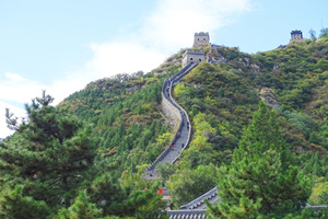 La Muraglia costruita nei Ming