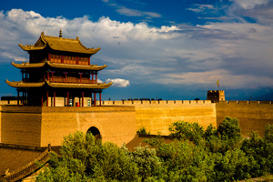 La Grande Muraglia di Jiayuguan
