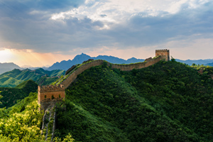 La Grande Muraglia di Jinshanling