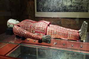 Reperti storici del Museo del Mausoleo del Re Zhao Xun