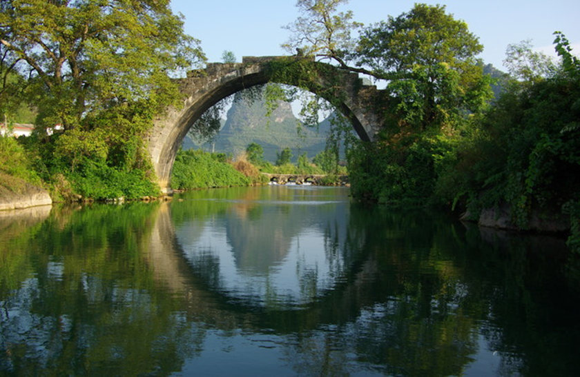Ponte di Yulong Yangshuo