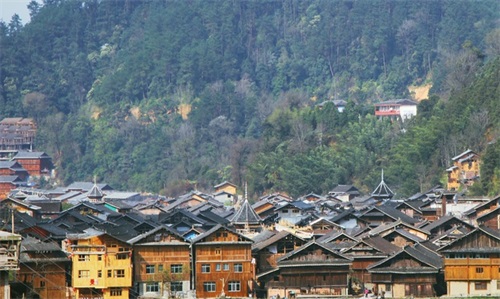 Villaggio di Zhaoxing Dong