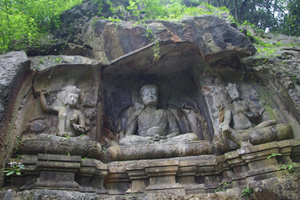 Grotta di Huyuan della Cima Feilai