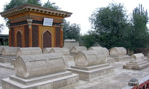 Mausoleo del Re Yarkant