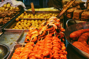 Calamari fritti del Mercato Notturno di Strada del Tempio