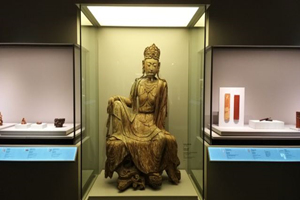 Sala espositiva delle antichità cinesi