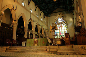 Stile gotico della Cattedrale di San Giovanni