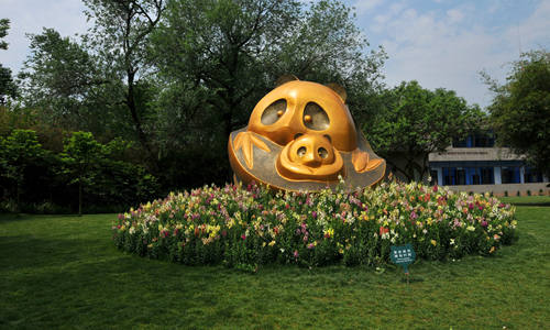 Base di Ricerca dell'Allevamento del Panda Gigante di Chengdu
