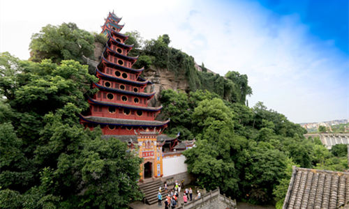 Pagoda di Shibaozhai