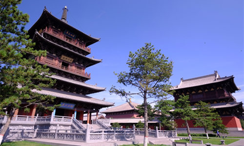 Tempio Huayan