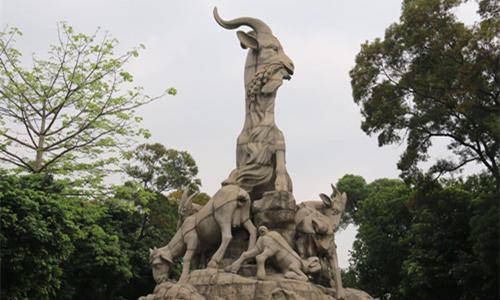 Statua dei Cinque Arieti