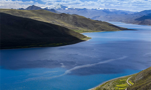 Lago Yamdrok Yumtso