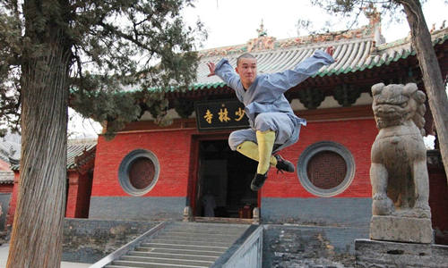 Arte marziale cinese-Kungfu