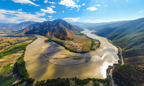 Prima Ansa del Fiume Yangtze