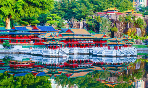 Villaggio Folkloristico della Splendida Cina