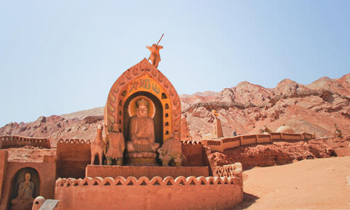 Grotte dei Mille Buddha di Bezeklik