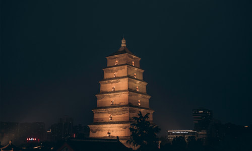 Grande Pagoda dell’Oca Selvatica