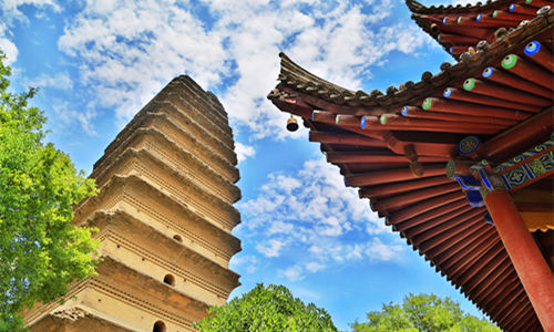 Piccola Pagoda dell'Oca Selvatica