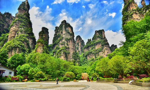 Parco Nazionale delle Foreste di Zhangjiajie
