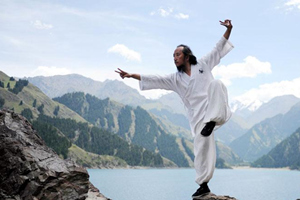 Kung fu del monte Qingcheng