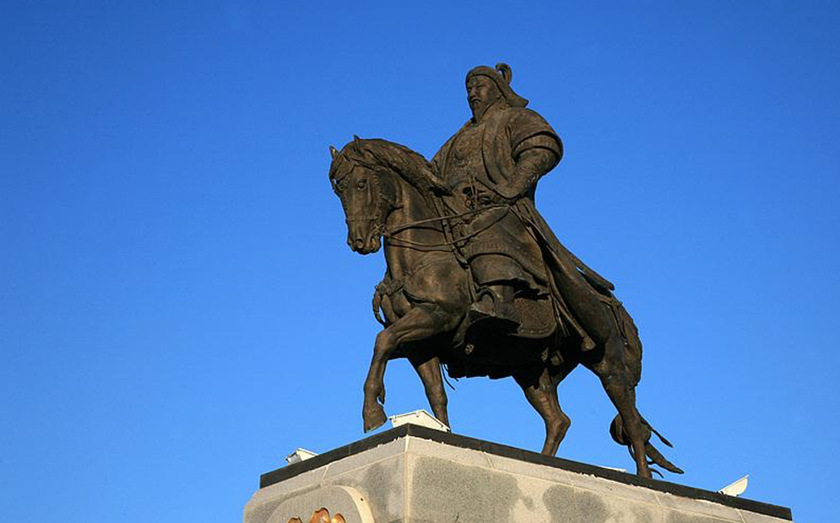 Statua di Gengis Khan
