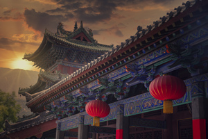 Tempio Shaolin di Henan