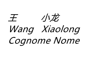 Nomi e cognomi in Cina