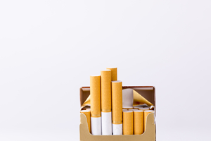 Un pacco di sigarette