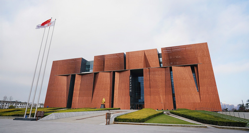 Panorama del Museo provinciale dello Yunnan