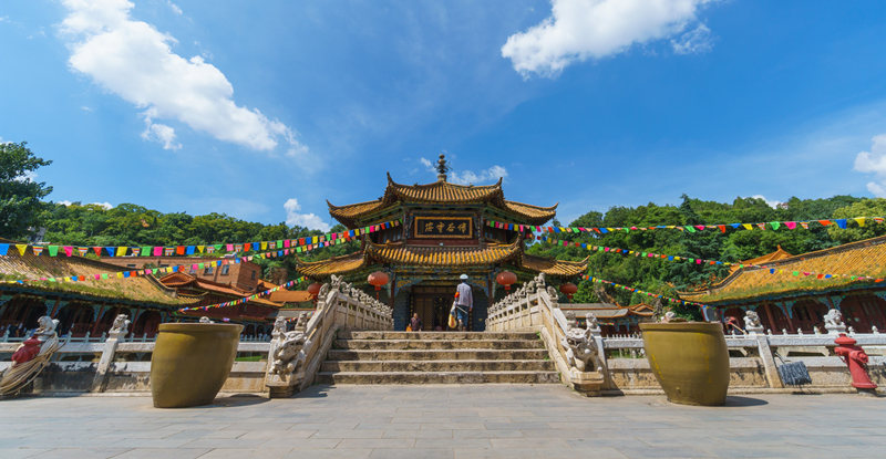 Panorama del Tempio Yuantong