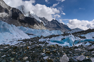 Rocce del monte Everest