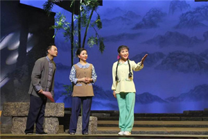Rappresentazione moderna dell'opera Huangmei