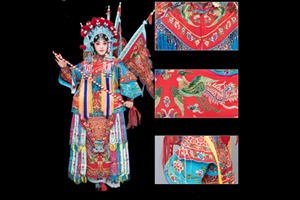Costumi dell'opera di Pechino