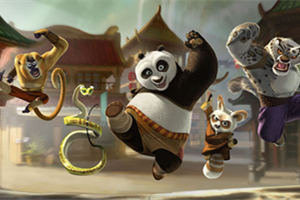 I film d'animazione della serie Kung Fu Panda